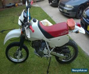 Motorcycle Honda XR600R 1996 Model for Sale