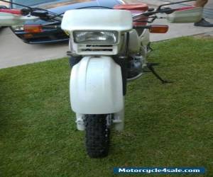 Motorcycle Honda XR600R 1996 Model for Sale