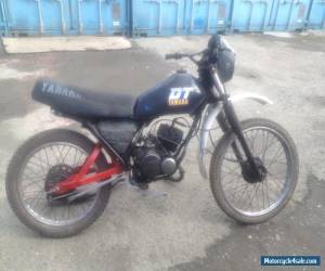 Motorcycle yamaha dt 50 mx for Sale