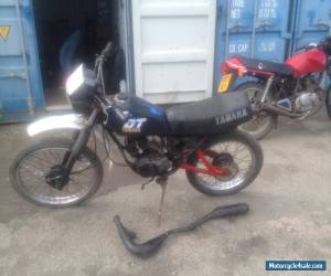 Motorcycle yamaha dt 50 mx for Sale