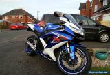 2009 SUZUKI GSXR 600 K8 BLUE 7K MILES for Sale