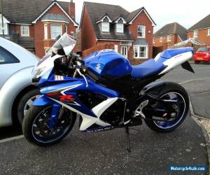 Motorcycle 2009 SUZUKI GSXR 600 K8 BLUE 7K MILES for Sale