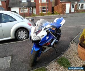 Motorcycle 2009 SUZUKI GSXR 600 K8 BLUE 7K MILES for Sale