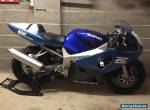 Suzuki GSXR 600 K1 Track Bike Not R6 CBR ZXR YZF  for Sale