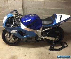 Motorcycle Suzuki GSXR 600 K1 Track Bike Not R6 CBR ZXR YZF  for Sale