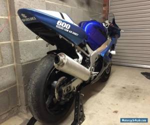 Motorcycle Suzuki GSXR 600 K1 Track Bike Not R6 CBR ZXR YZF  for Sale