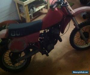 Motorcycle CR80R honda 82 model for Sale