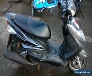 Motorcycle 2007 YAMAHA NXC 125 CYGNUS SILVER SCOOTER for Sale