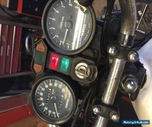 Motorcycle Yamaha RD250 1980 Barn Find for Sale
