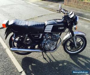 Motorcycle 1978 (T Reg) Yamaha X250 barn find restoration project Not RD250 RD400 RD350  for Sale