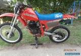 HONDA XR 250 1985 (MELBOURNE) for Sale