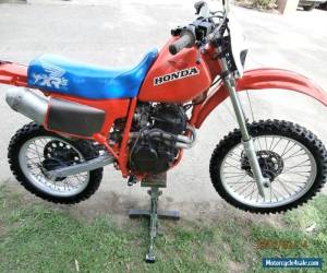 Motorcycle HONDA XR 250 1985 (MELBOURNE) for Sale