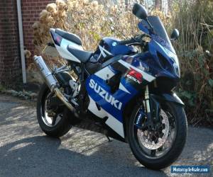 2004 04 Suzuki GSXR 750 K4 Brembo Calipers & Discs Ohlins Steering Damper FSH for Sale