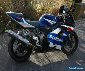 Motorcycle 2004 04 Suzuki GSXR 750 K4 Brembo Calipers & Discs Ohlins Steering Damper FSH for Sale