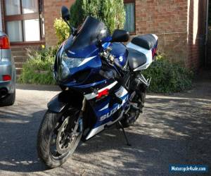 Motorcycle 2004 04 Suzuki GSXR 750 K4 Brembo Calipers & Discs Ohlins Steering Damper FSH for Sale