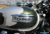 2012 Triumph Bonneville for Sale