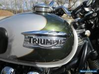 2012 Triumph Bonneville