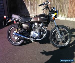 Motorcycle HONDA CB500 1976   for Sale