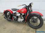 1936 Harley-Davidson Other for Sale