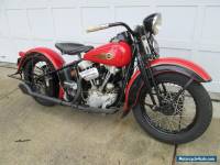 1936 Harley-Davidson Other