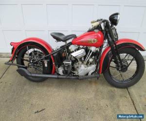 Motorcycle 1936 Harley-Davidson Other for Sale