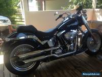 HARLEY DAVIDSON FATBOY FLSTF - 2007 