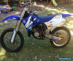 Motorcycle Yamaha YZ 125 2001 for Sale