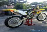 2008 SUZUKI RMZ250  for Sale