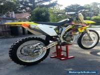 2008 SUZUKI RMZ250 