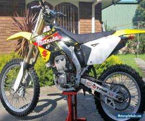 Motorcycle 2008 SUZUKI RMZ250  for Sale