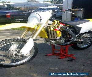 Motorcycle 2008 SUZUKI RMZ250  for Sale