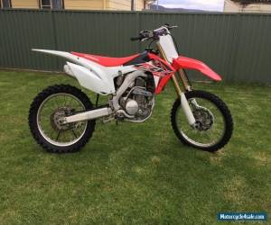 Motorcycle Crf250r Honda 2015 for Sale