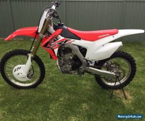 Motorcycle Crf250r Honda 2015 for Sale