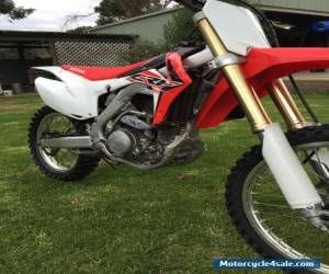 Motorcycle Crf250r Honda 2015 for Sale