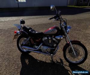 Motorcycle Yamaha XV 250 Virago 1997 Red Cruiser  for Sale