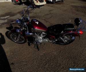 Motorcycle Yamaha XV 250 Virago 1997 Red Cruiser  for Sale