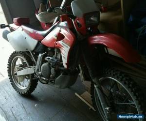 Motorcycle Honda XR650 for Sale