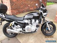 2000 YAMAHA XJR 1300 BLACK