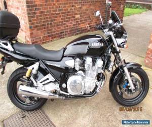 Motorcycle 2000 YAMAHA XJR 1300 BLACK for Sale