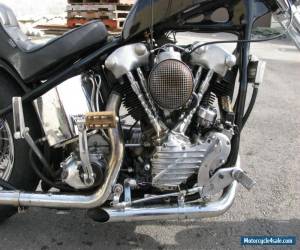 Motorcycle 1946 Harley-Davidson FL for Sale