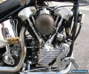 Motorcycle 1946 Harley-Davidson FL for Sale