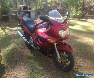 Motorcycle 2000 Suzuki GSXF 750 Motorcycle for Sale