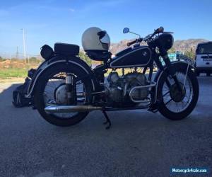 Motorcycle 1952 BMW R-Series for Sale