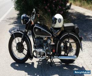 Motorcycle 1952 BMW R-Series for Sale