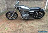 Yamaha XS 250 motorbike chopper bobber custom cafe racer Hugo Boss for Sale