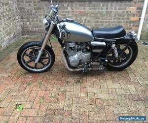 Motorcycle Yamaha XS 250 motorbike chopper bobber custom cafe racer Hugo Boss for Sale