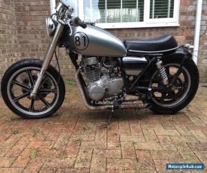 Motorcycle Yamaha XS 250 motorbike chopper bobber custom cafe racer Hugo Boss for Sale