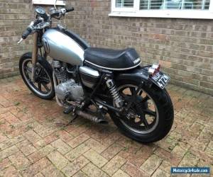 Motorcycle Yamaha XS 250 motorbike chopper bobber custom cafe racer Hugo Boss for Sale