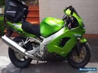 2001 Kawasaki Ninjai ZX-9R 