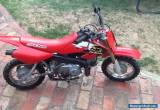 Honda XR 50 Motorbike ( same as crf) for Sale